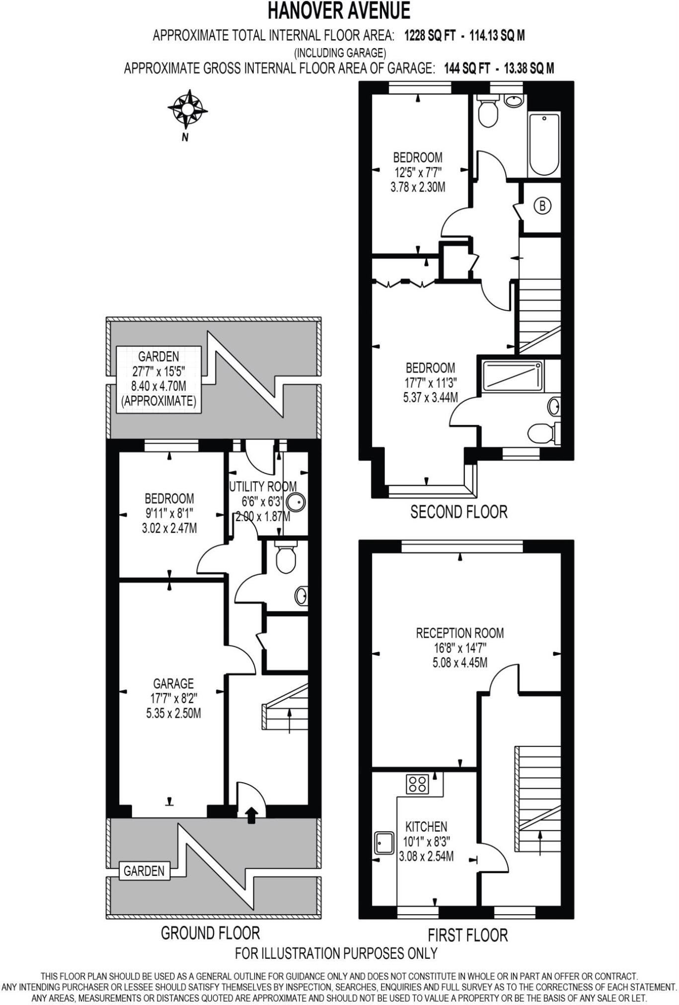 London, Greater London floorplan
