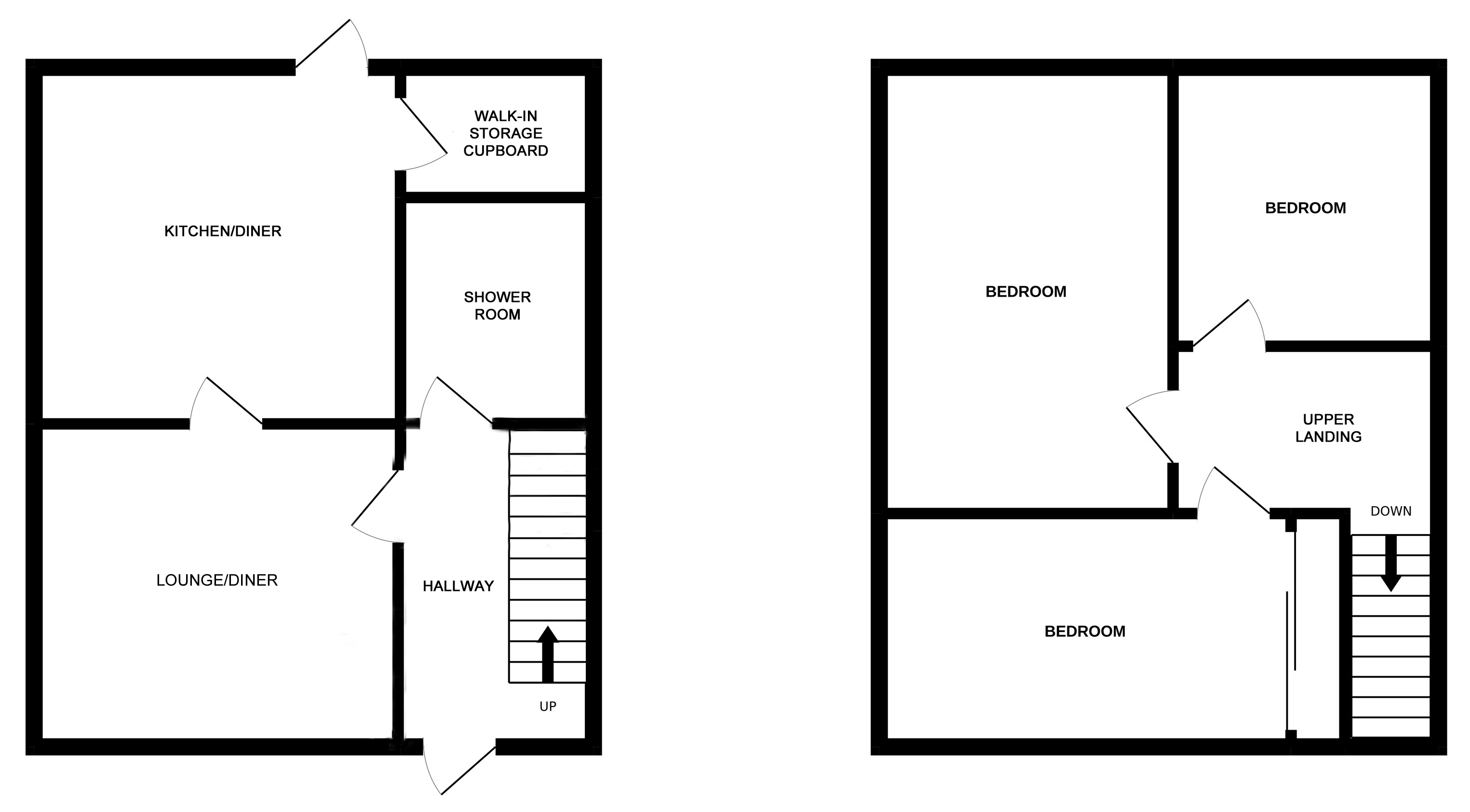 77, Alma Road, Fort William floorplan