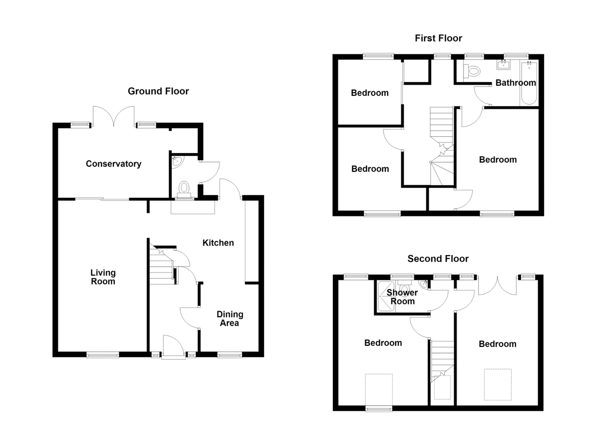 216, Livingstone Road, Gravesend floorplan