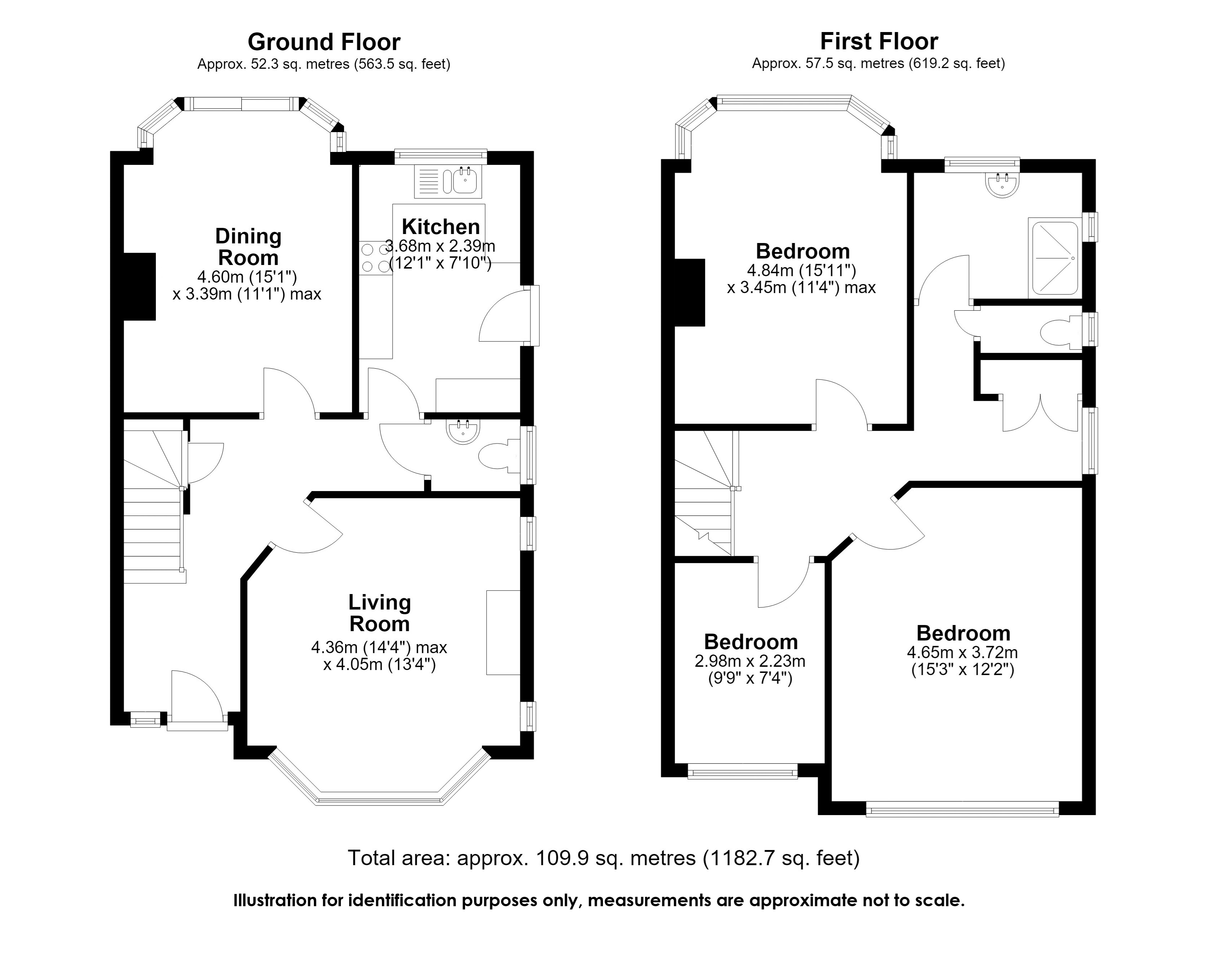 27c, Elgar Avenue, Surbiton floorplan