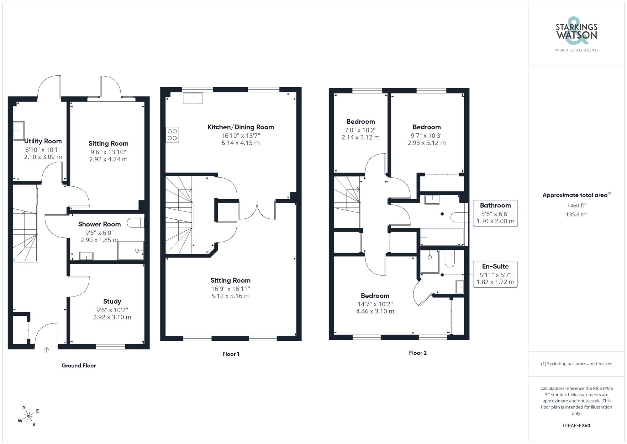 8 Kingfisher Mead, Wymondham floorplan