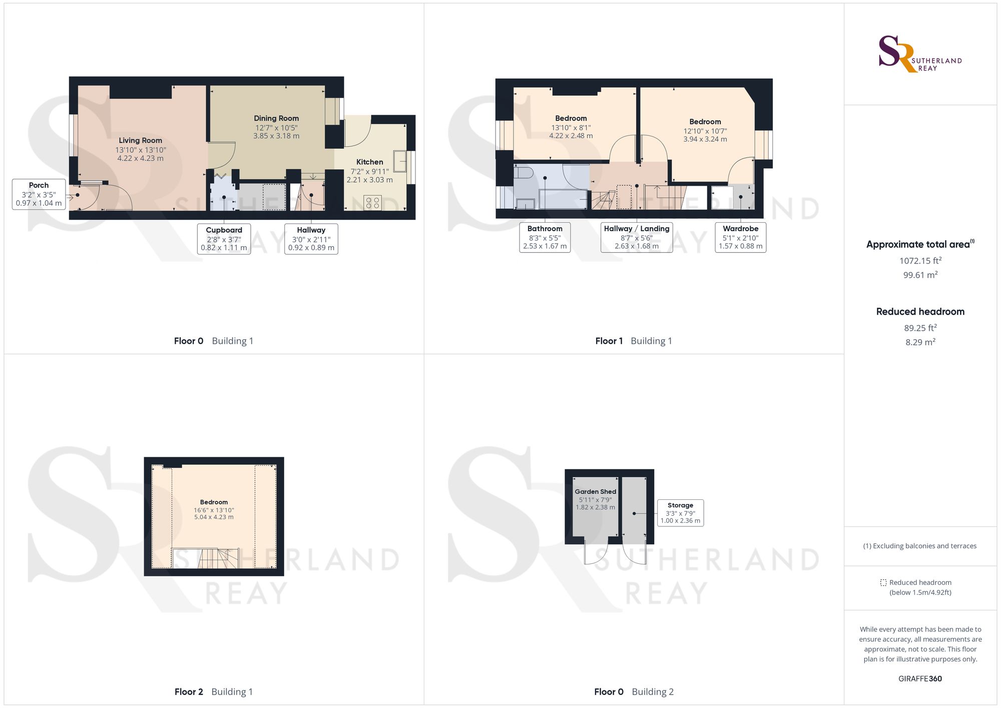 7 Marathon View New Smithy, High Peak floorplan