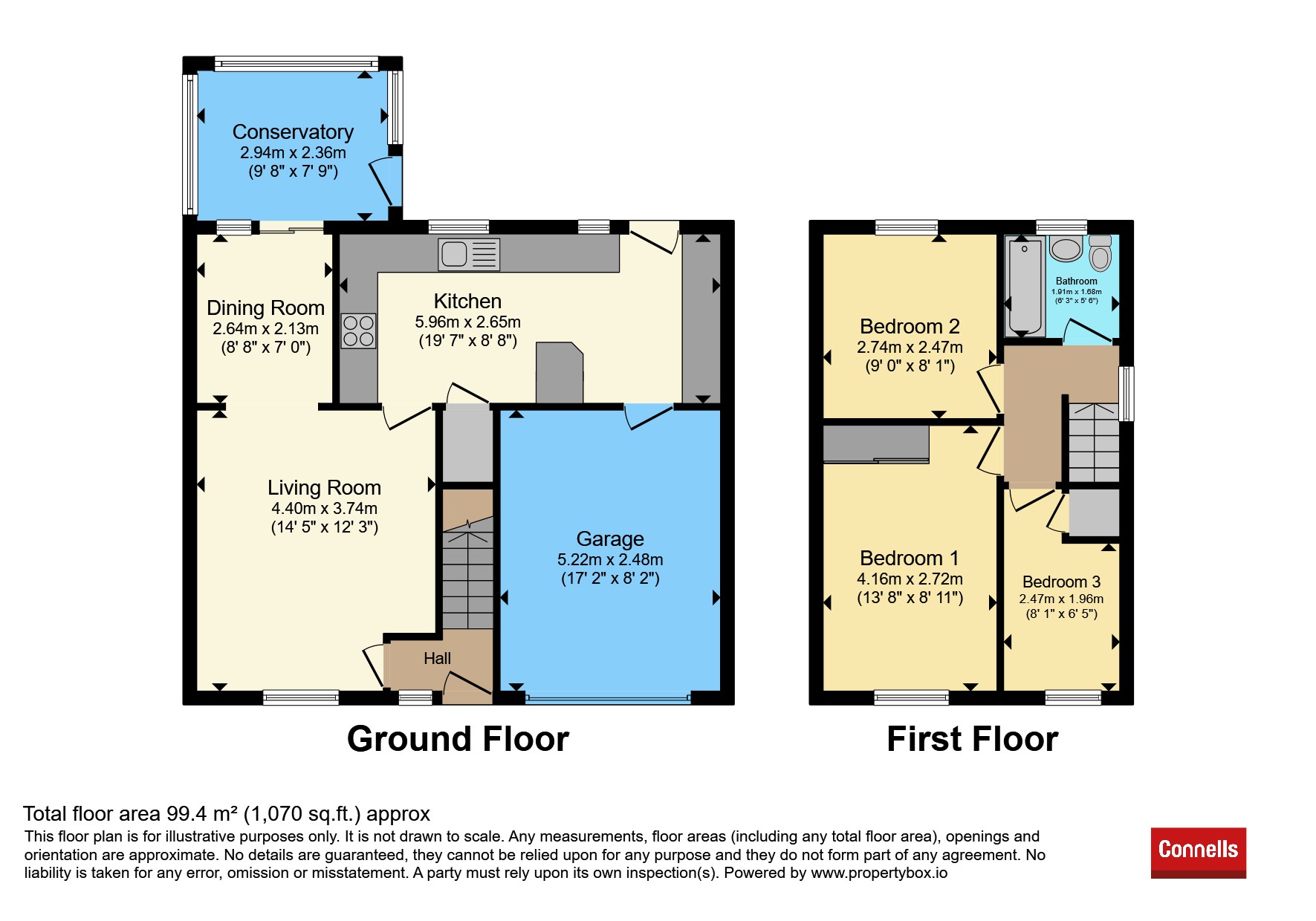 23, Pauls Way, Dorchester floorplan
