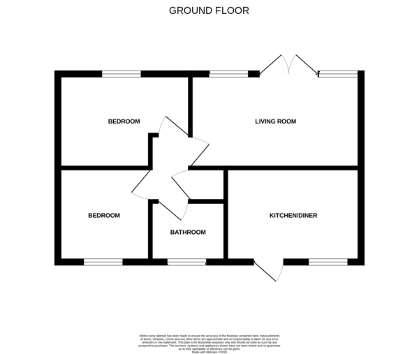 253, Winterton Valley Estate, Winterton-on-sea floorplan