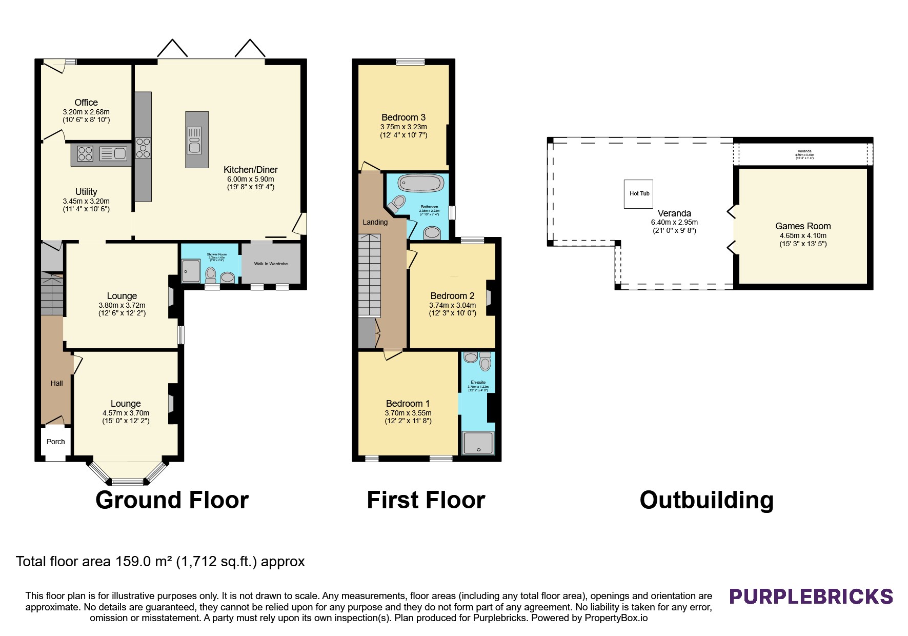 Curzon Street, Long Eaton, Nottingham floorplan