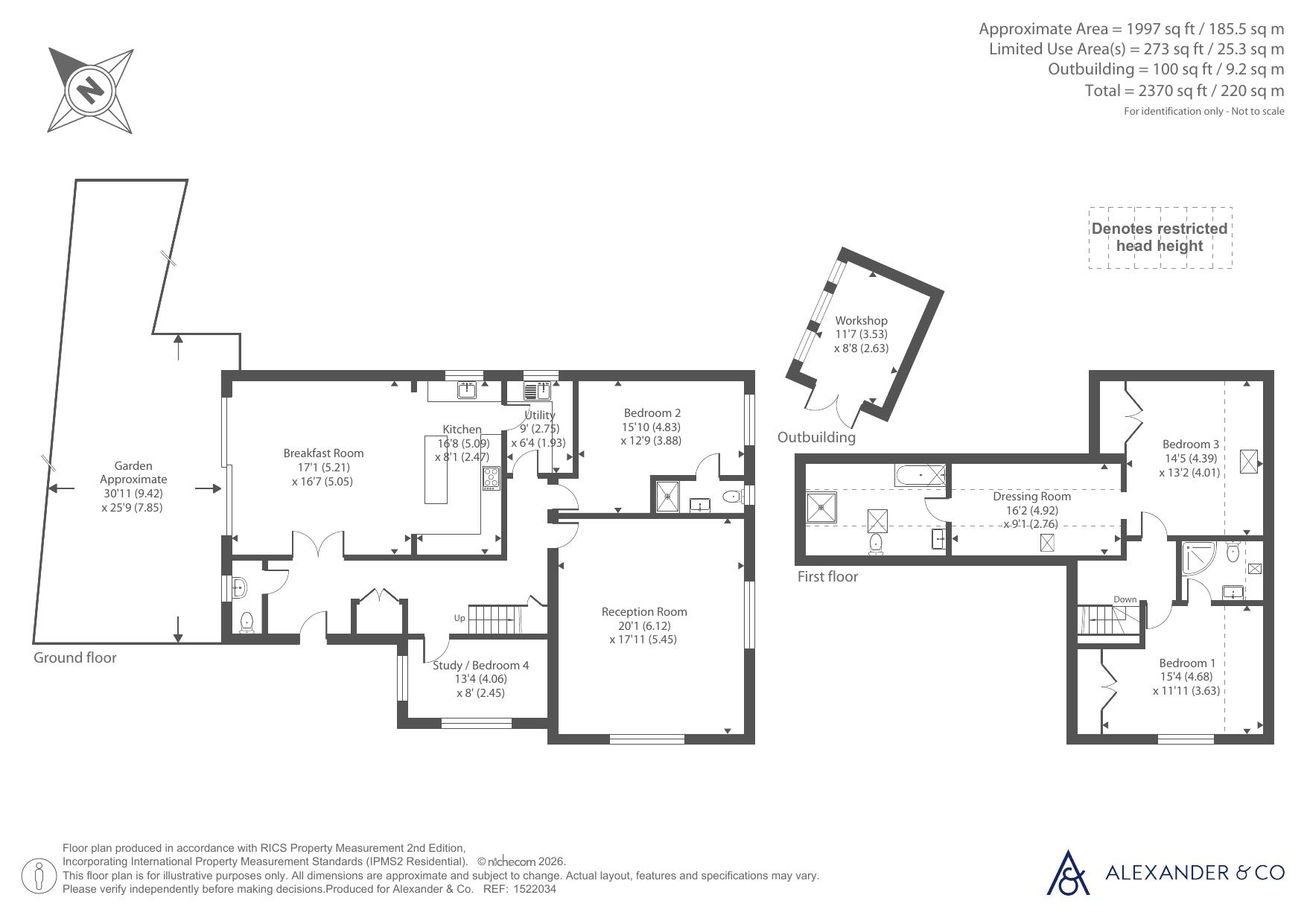 The Forge,, High Street, Buckingham floorplan