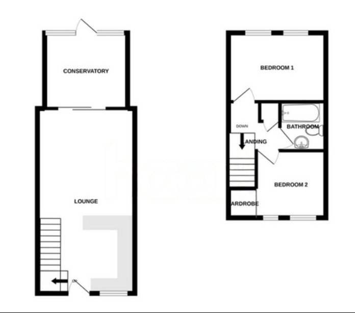 58, Savage Road, Kent floorplan