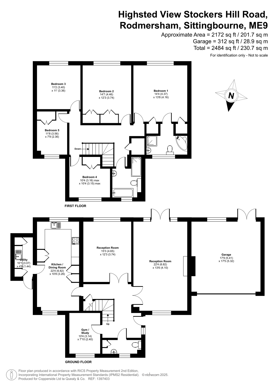 Highsted View,, Stockers Hill Road, Sittingbourne floorplan