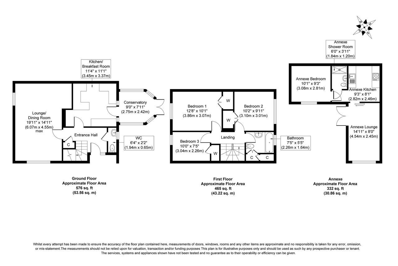 15, Brecklands, Norwich floorplan