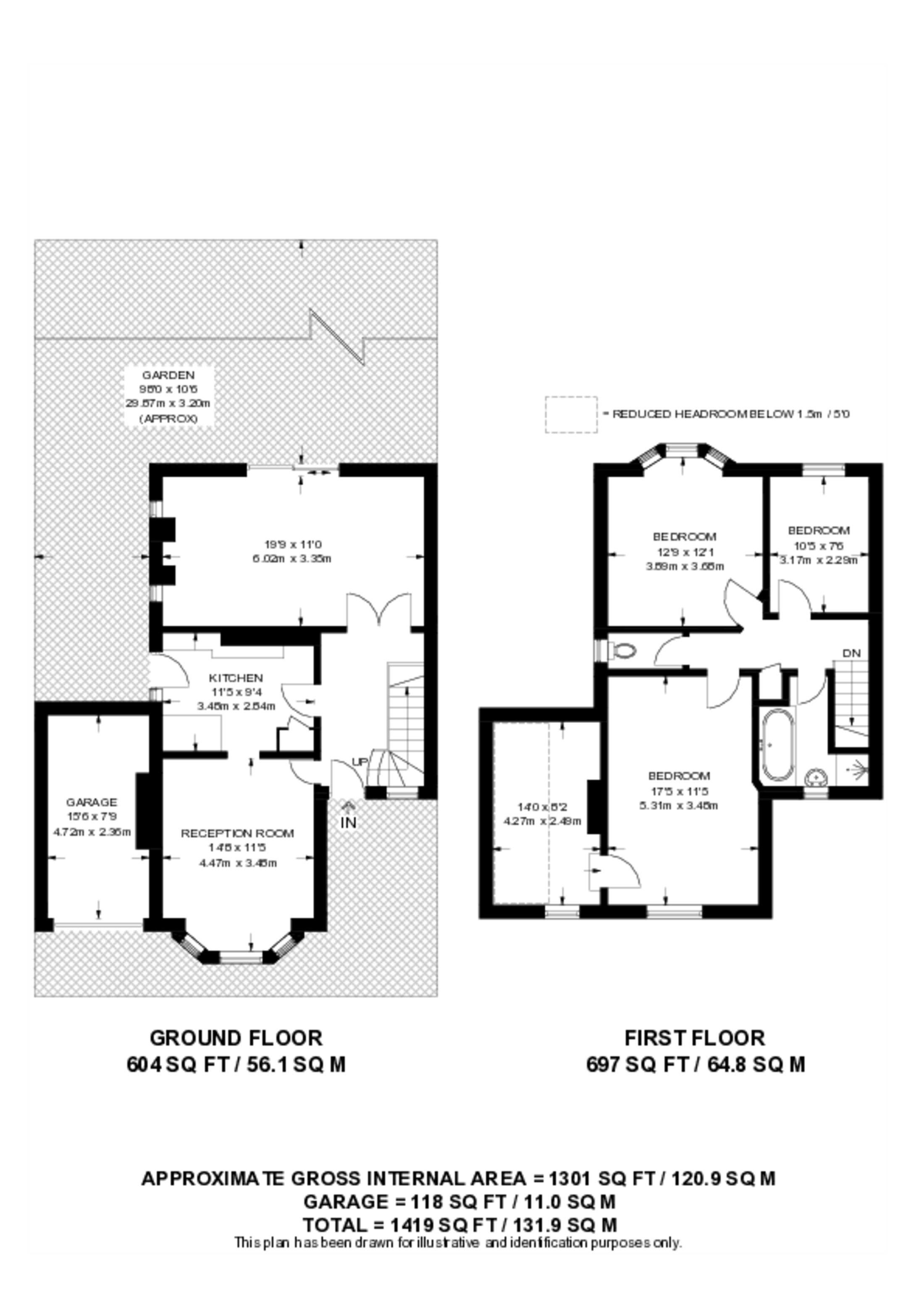 Overdale Avenue, New Malden floorplan
