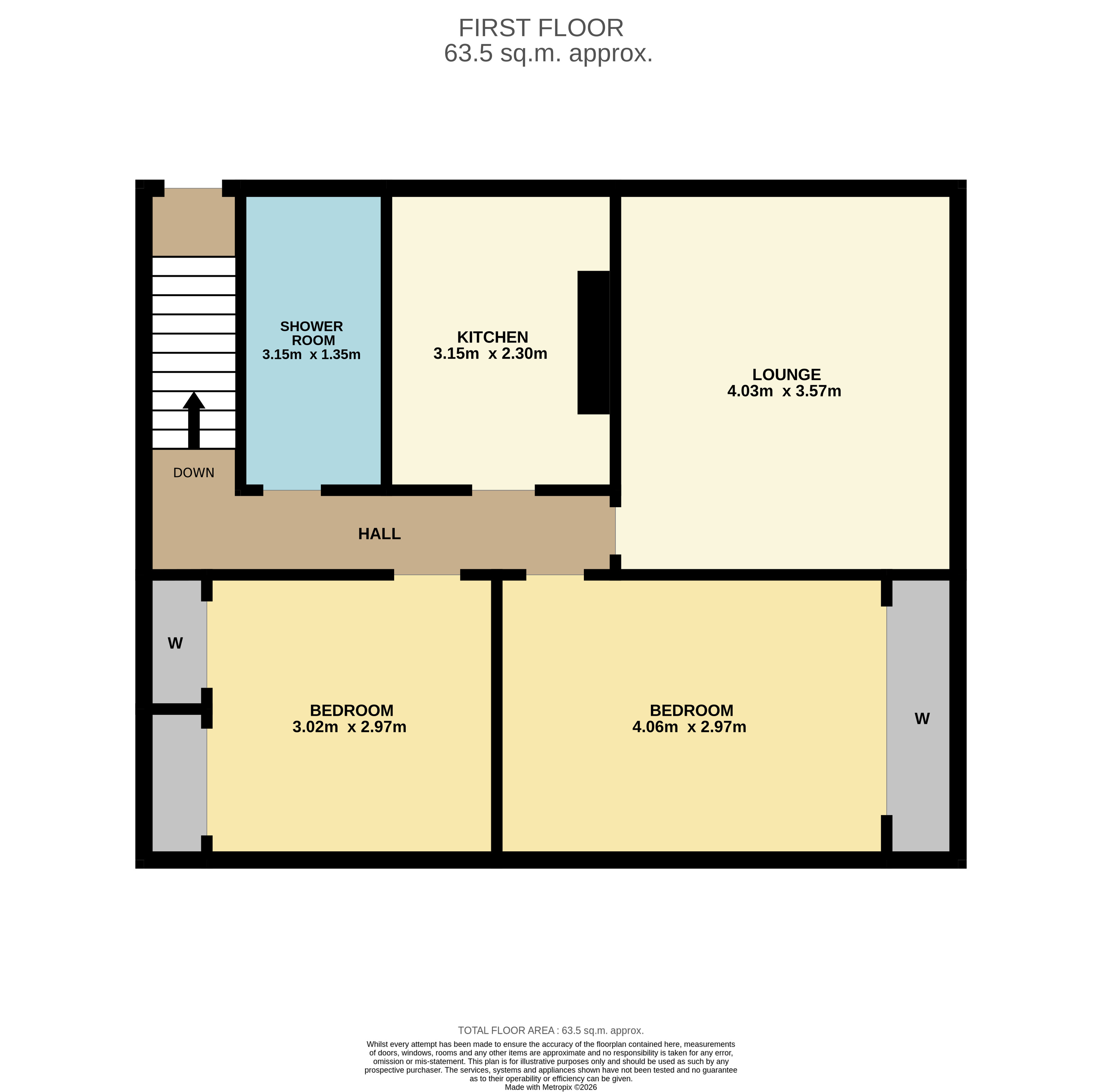 86, Glenmarkie Terrace, Dundee floorplan