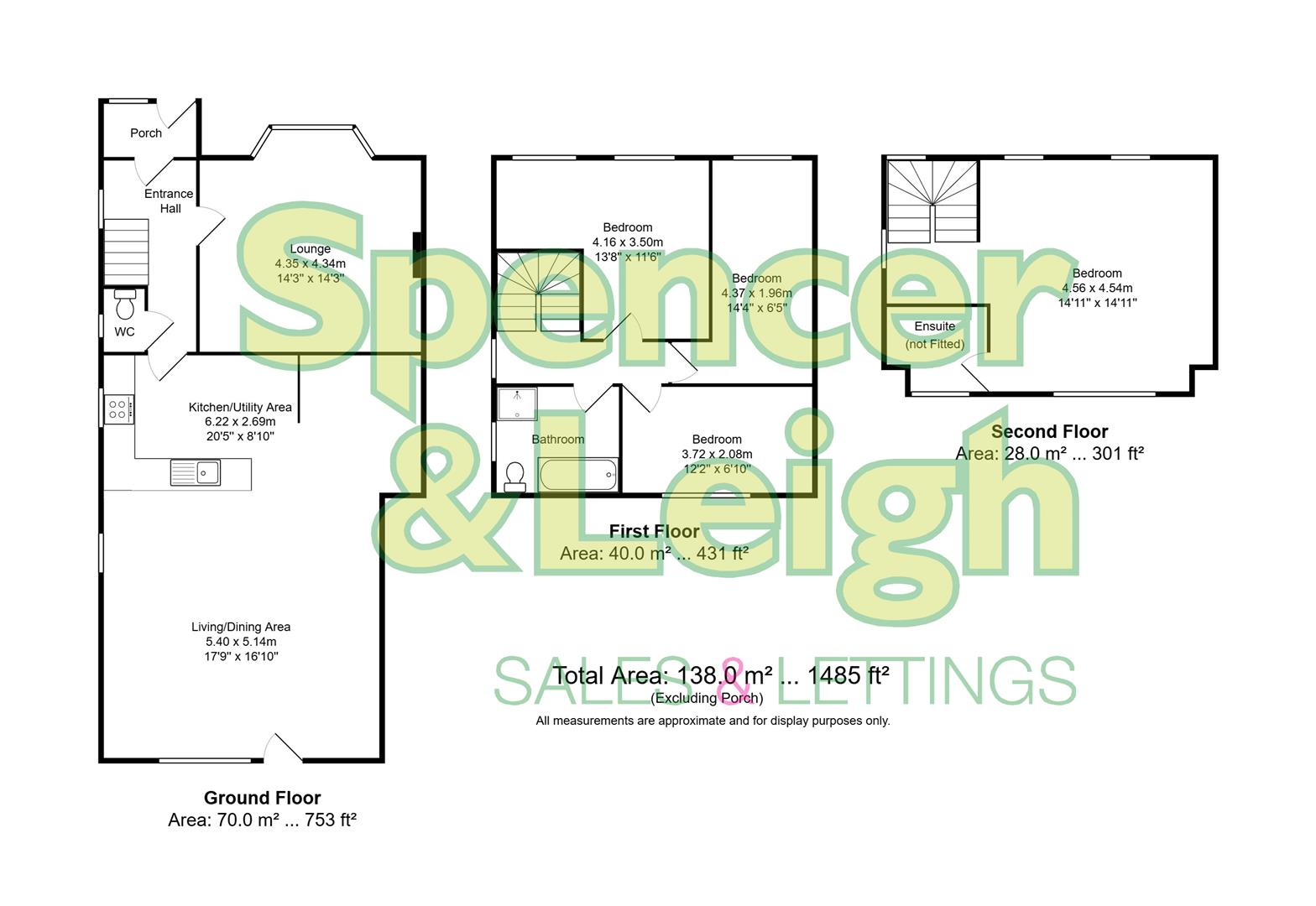 10, Kings Road, Brighton floorplan