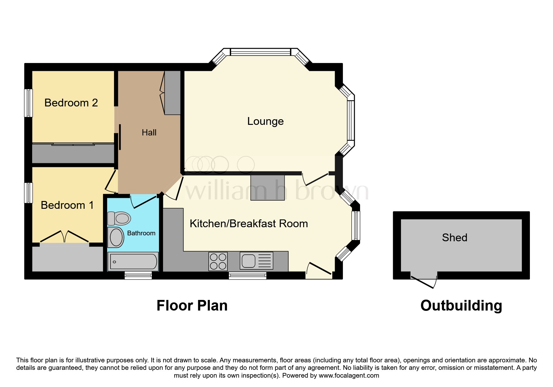 11, Cedar Avenue, Scunthorpe floorplan