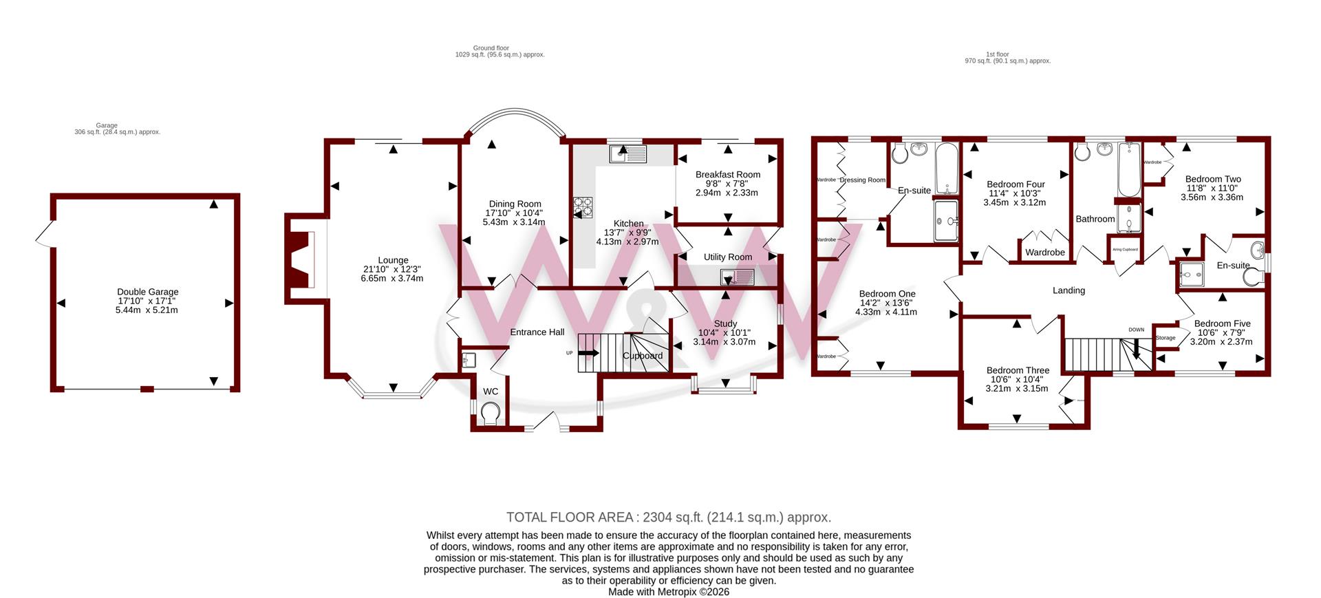 2, Johnson View, Whiteley floorplan