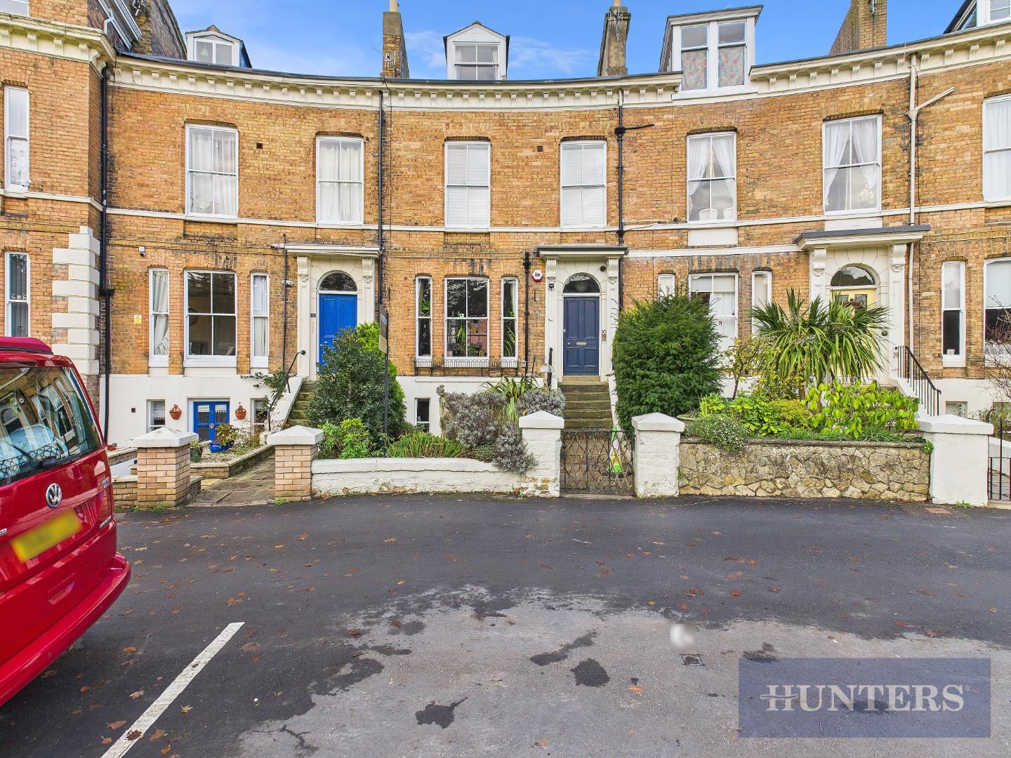 5-bed terraced on 10, Royal Crescent, Scarborough, £325,000