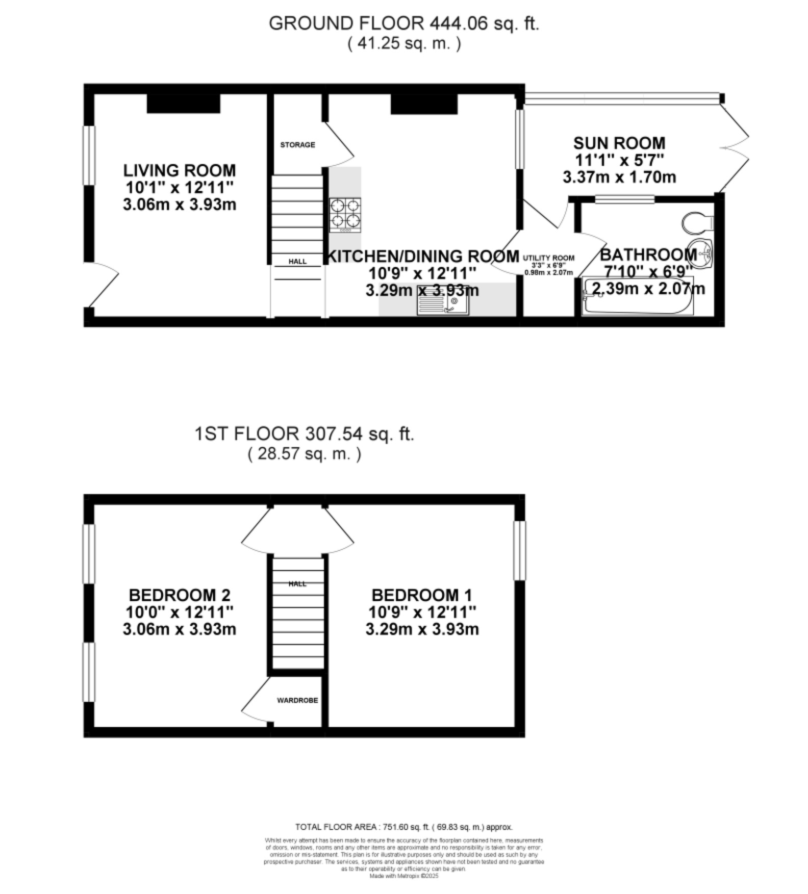 52, Deburgh Street, Swindon floorplan