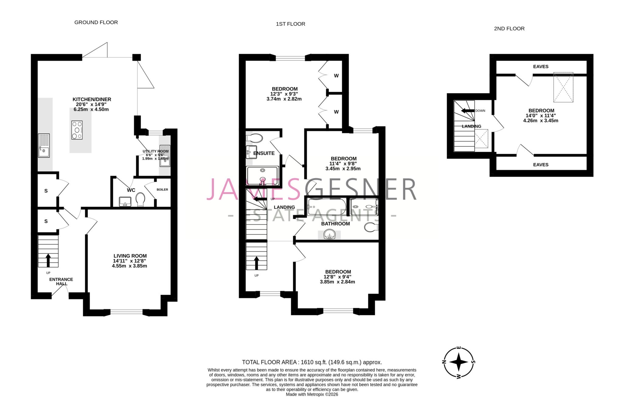 41b, Honey Lane, Wallingford floorplan