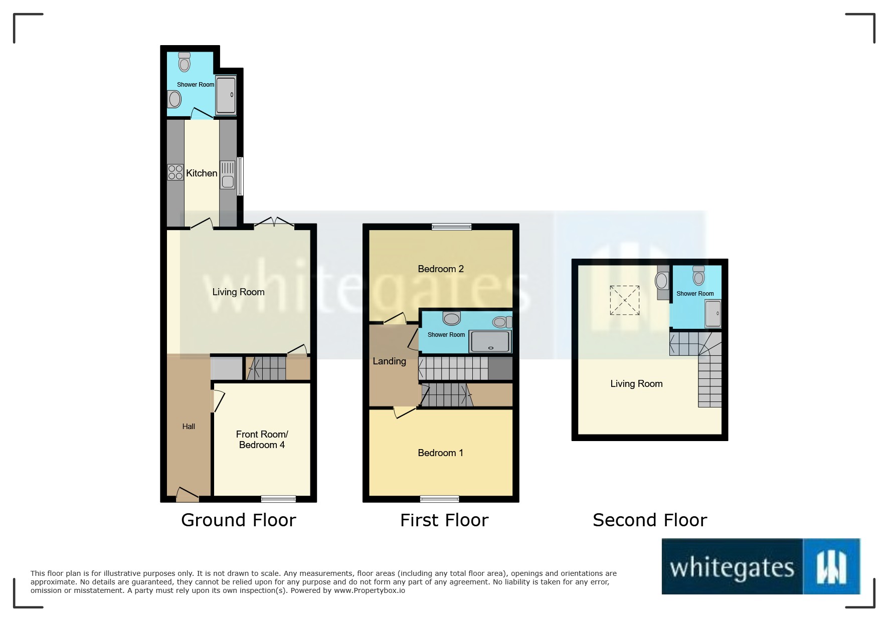 15, Northfield Road, Coventry floorplan