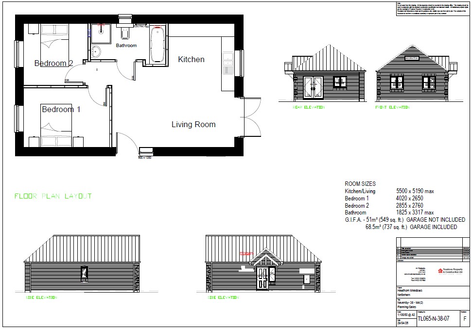 Plot 38,, Plot 38 - Hawthorn Meadows, Lincoln floorplan