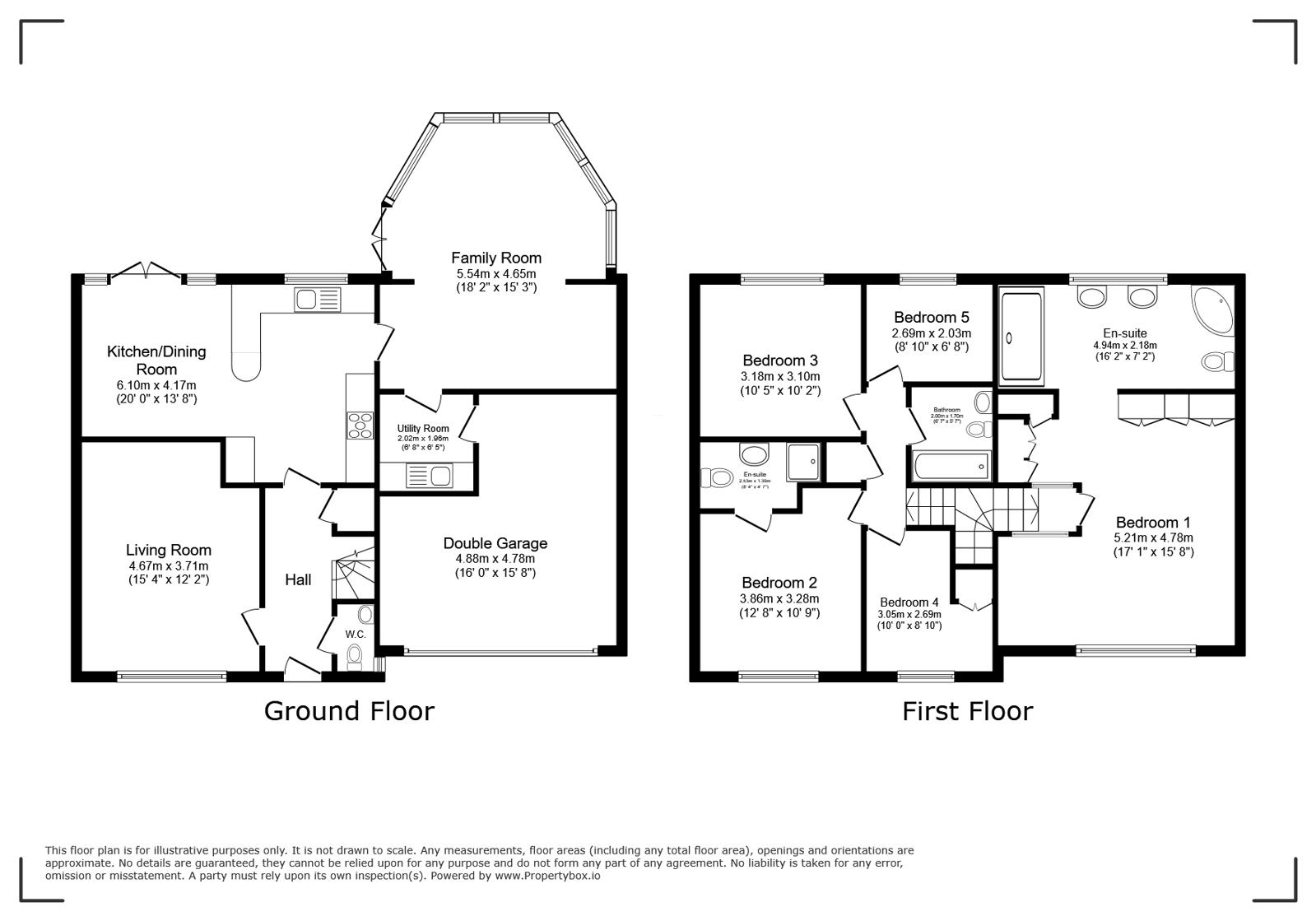 17, Exeter Gardens, Hampshire floorplan