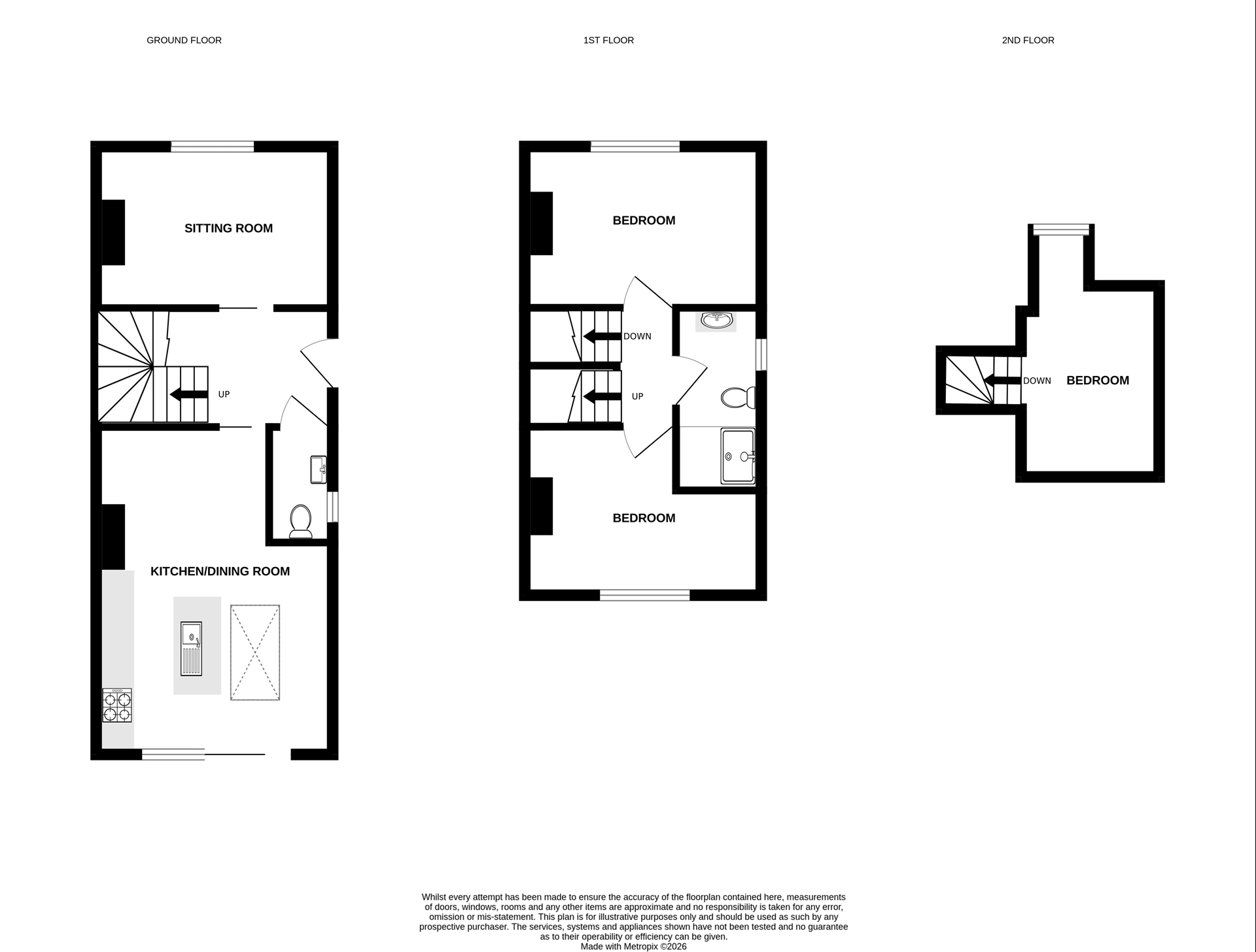 14, Havelock Road, Walmer floorplan