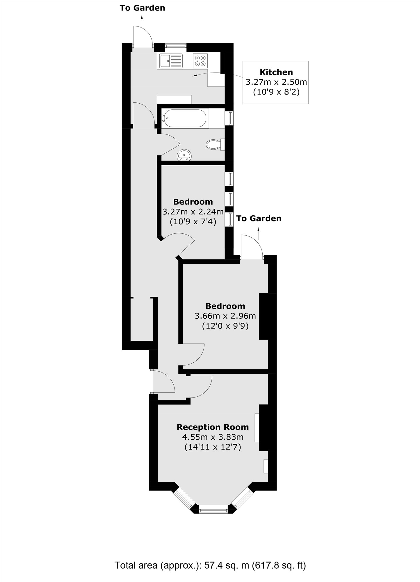 Ladywell Road, London floorplan