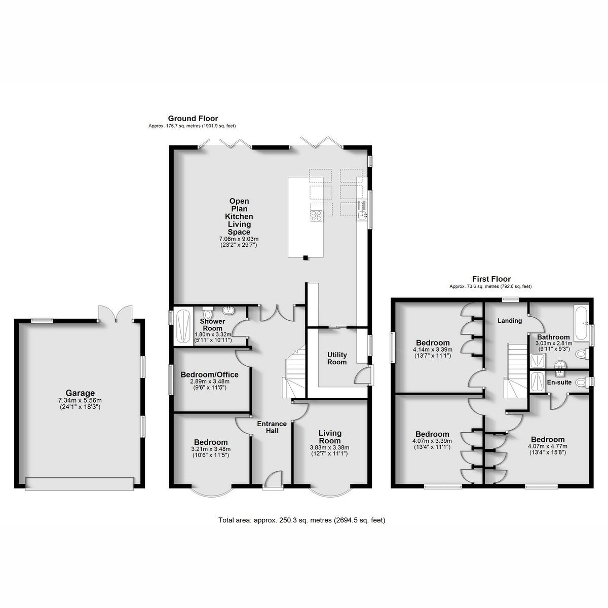 203, Nottingham Road, Derby floorplan