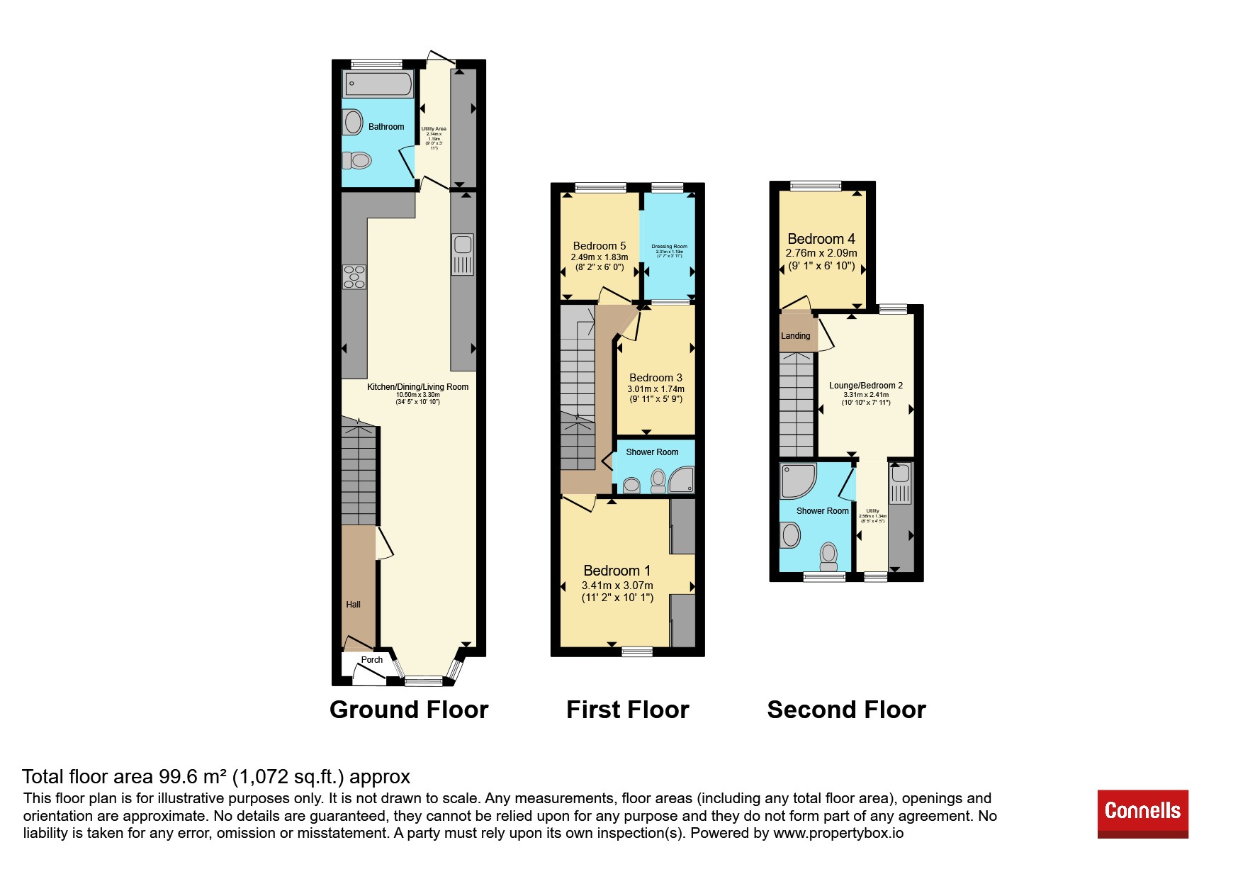 68, St. Marys Road, Watford floorplan