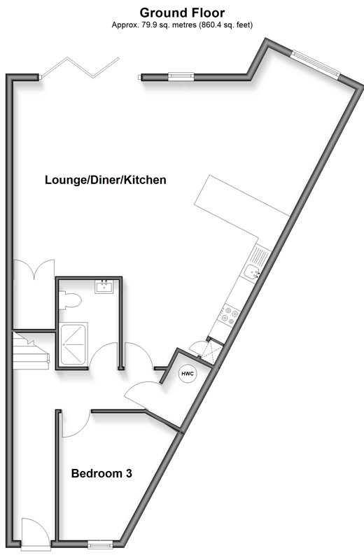 Freshwell Avenue, Romford floorplan