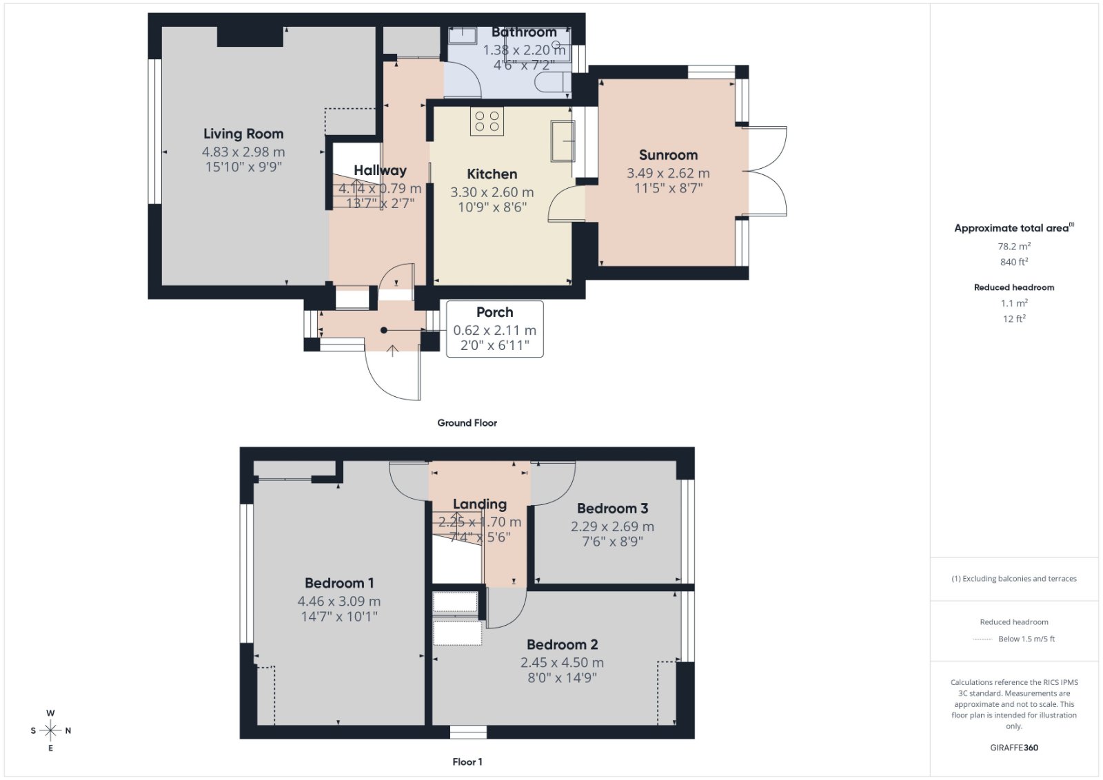 73, Parlaunt Road, Berkshire floorplan