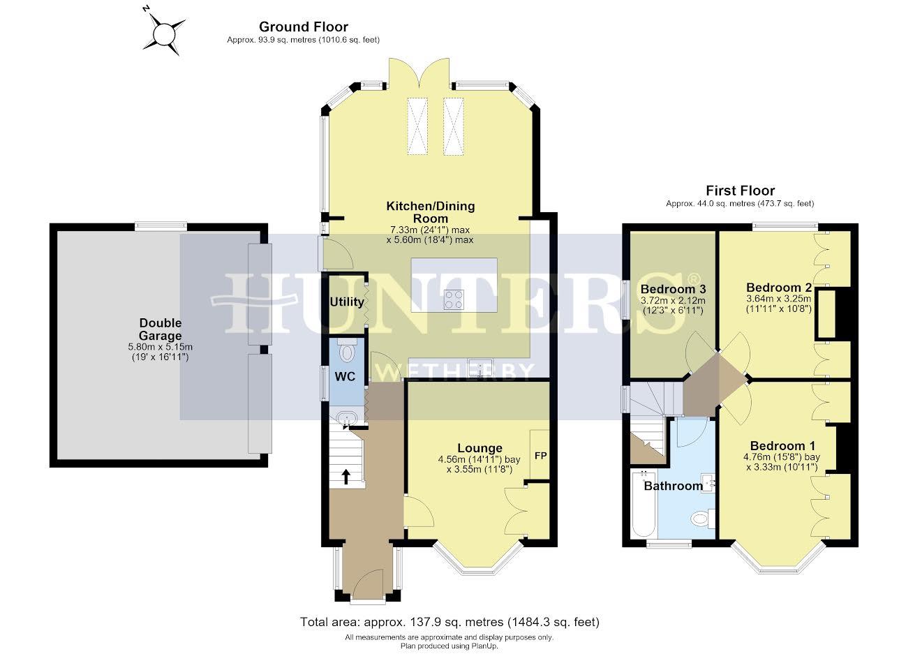 3, South View, Wetherby floorplan