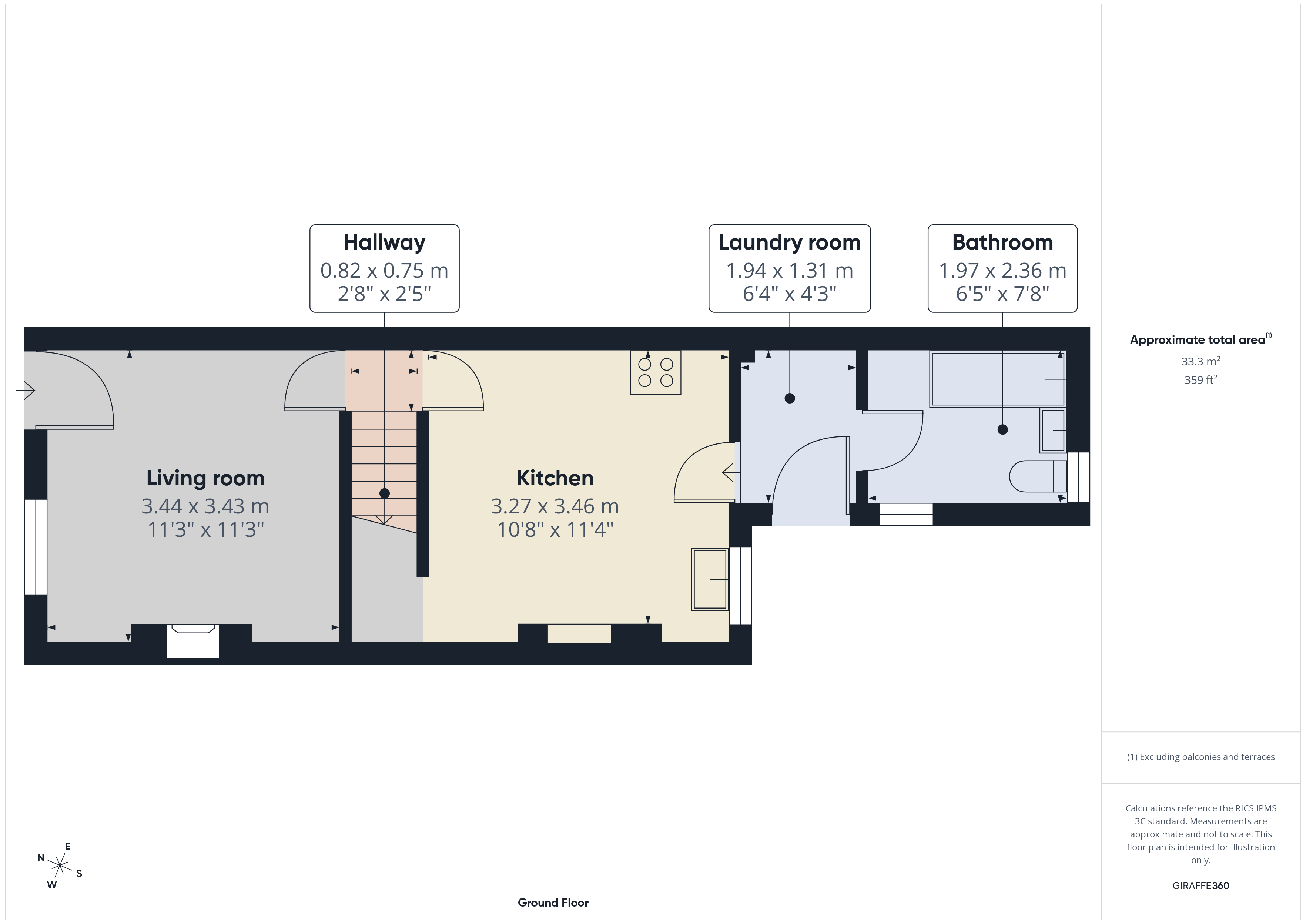 Harwich Road, Colchester floorplan