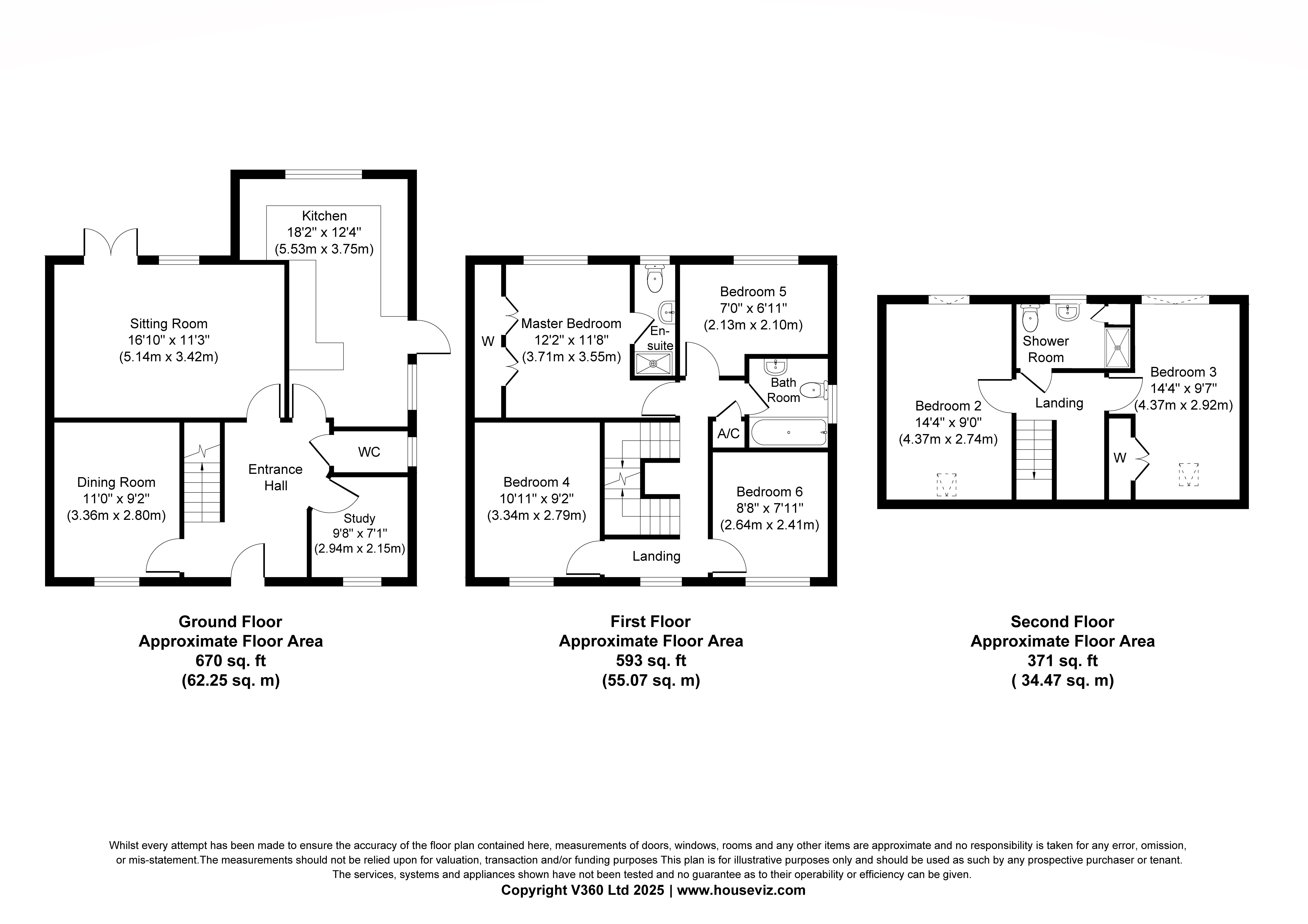 9, Boleyn Way, Haverhill floorplan
