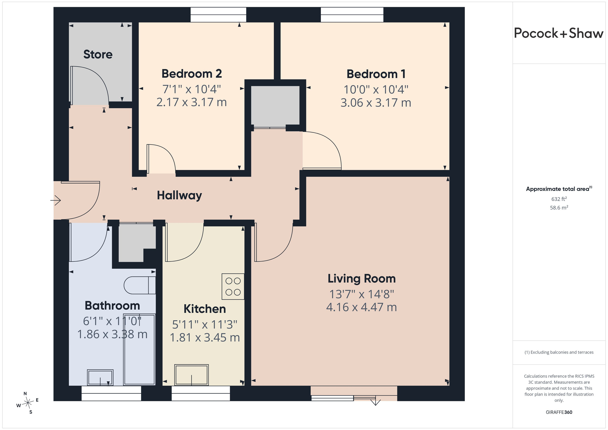 12 Musgrave Way, Cambridge floorplan