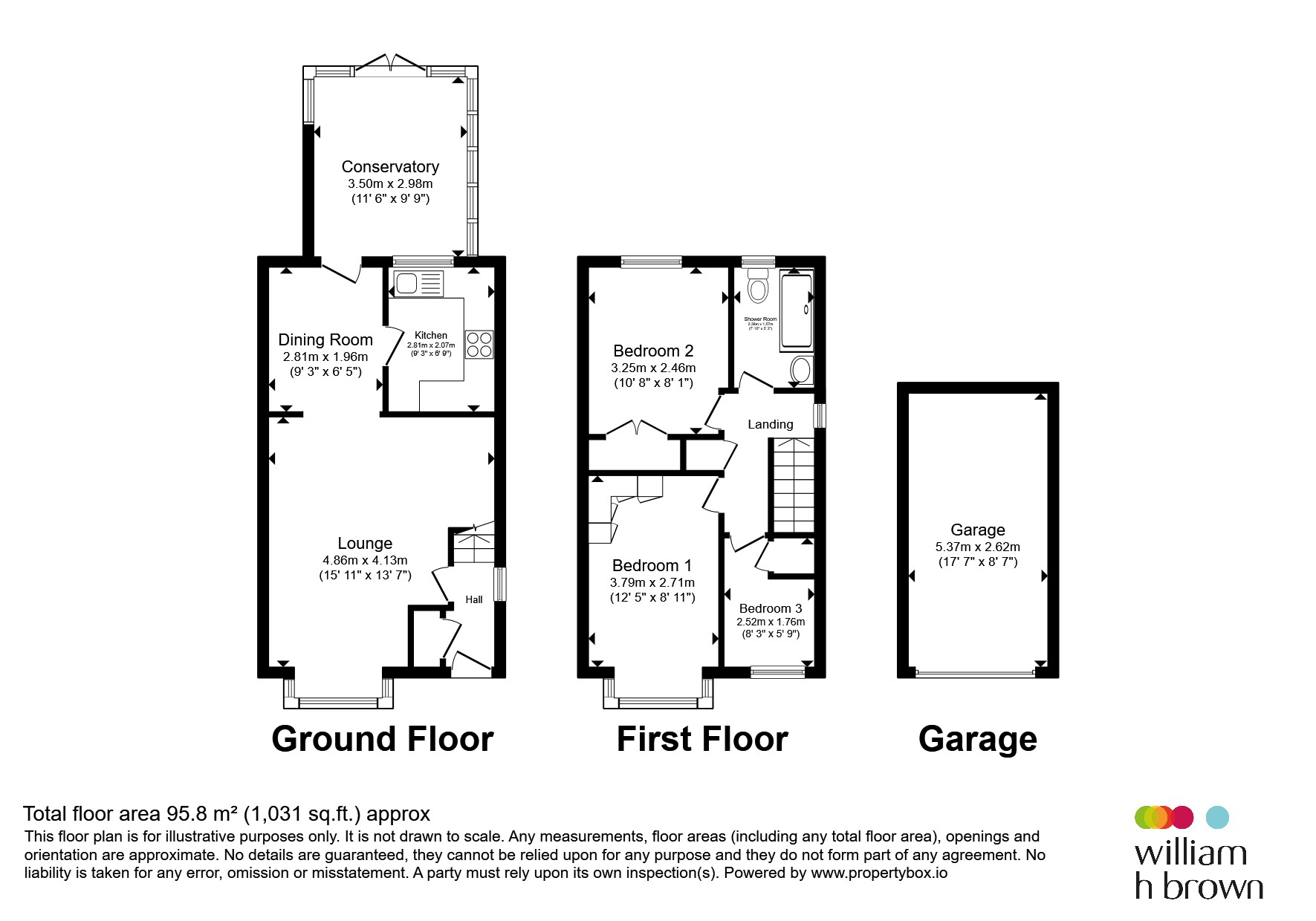 Armstrong Walk, Rotherham floorplan