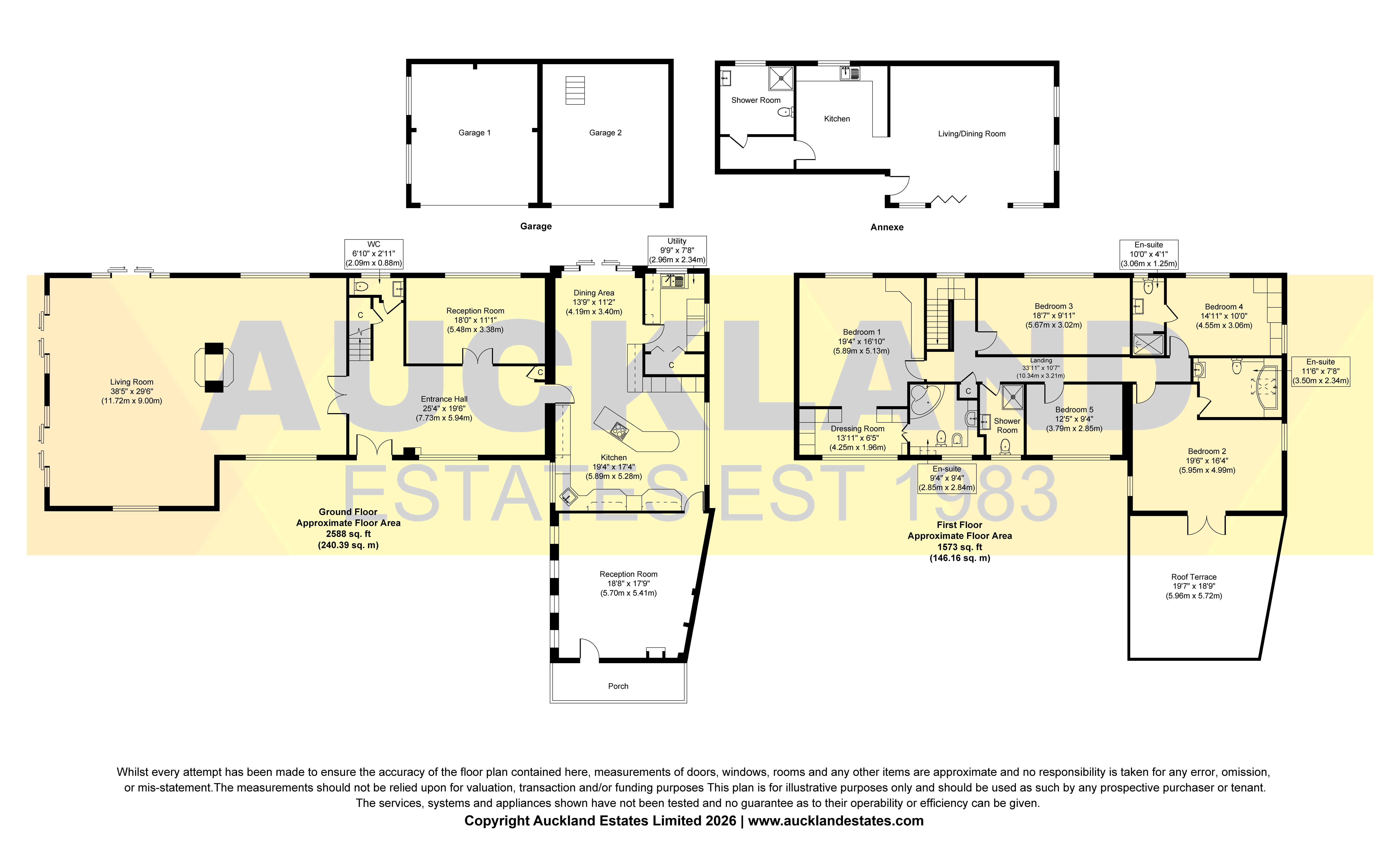 Little Acres, Foxes Lane, Brookmans Park floorplan