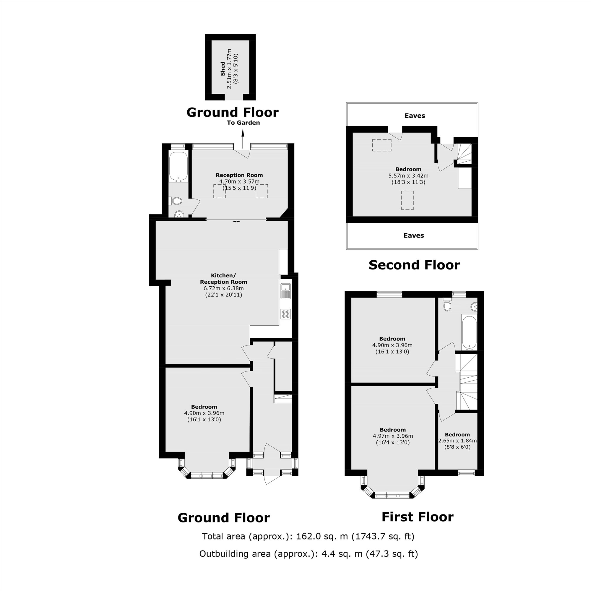 56, Strathyre Avenue, London floorplan
