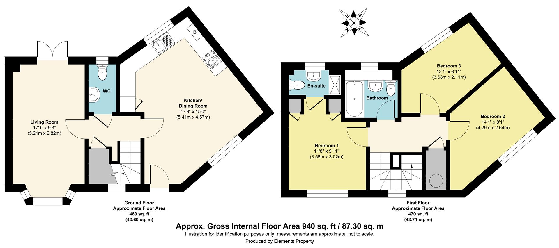 21, Brampton Field, Ditton floorplan