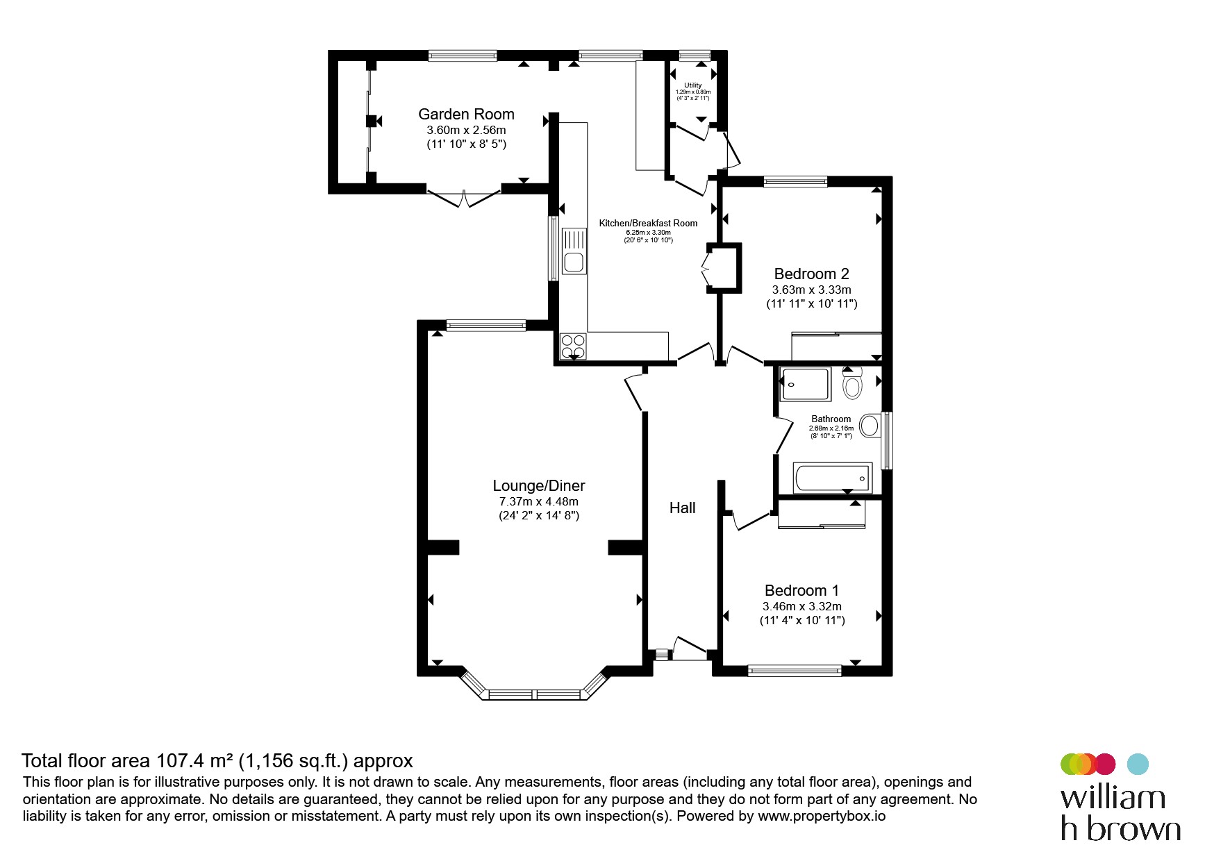 29, Kenleigh Drive, Boston floorplan