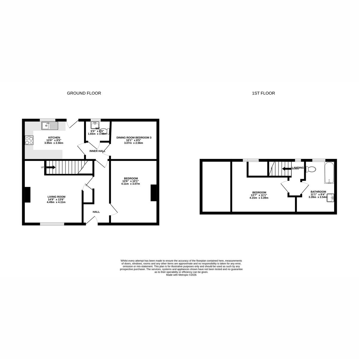 6, Blackwells, Dingwall floorplan