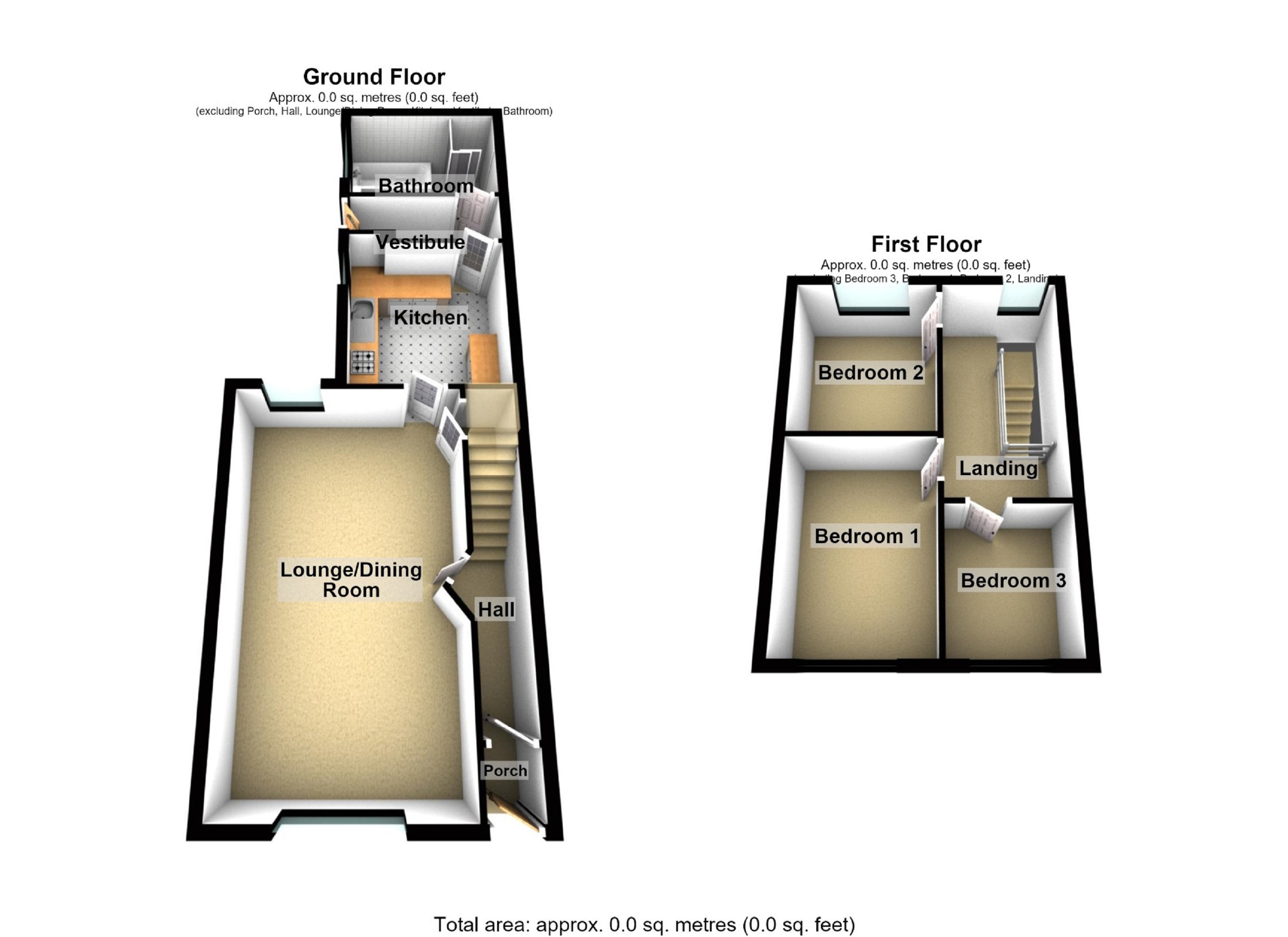 15, Arthur Street, Port Talbot floorplan