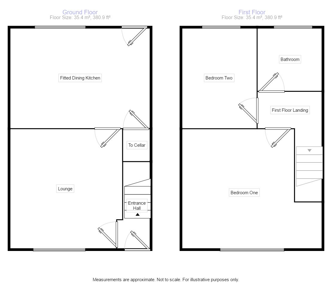 2 Bedrooms Terraced house for sale in Ripon Street, Halifax HX1