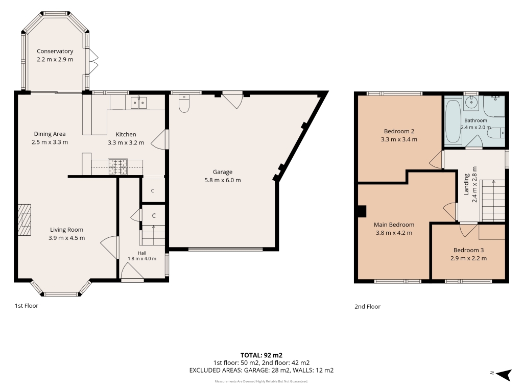 146, Hartlands, Bedlington floorplan