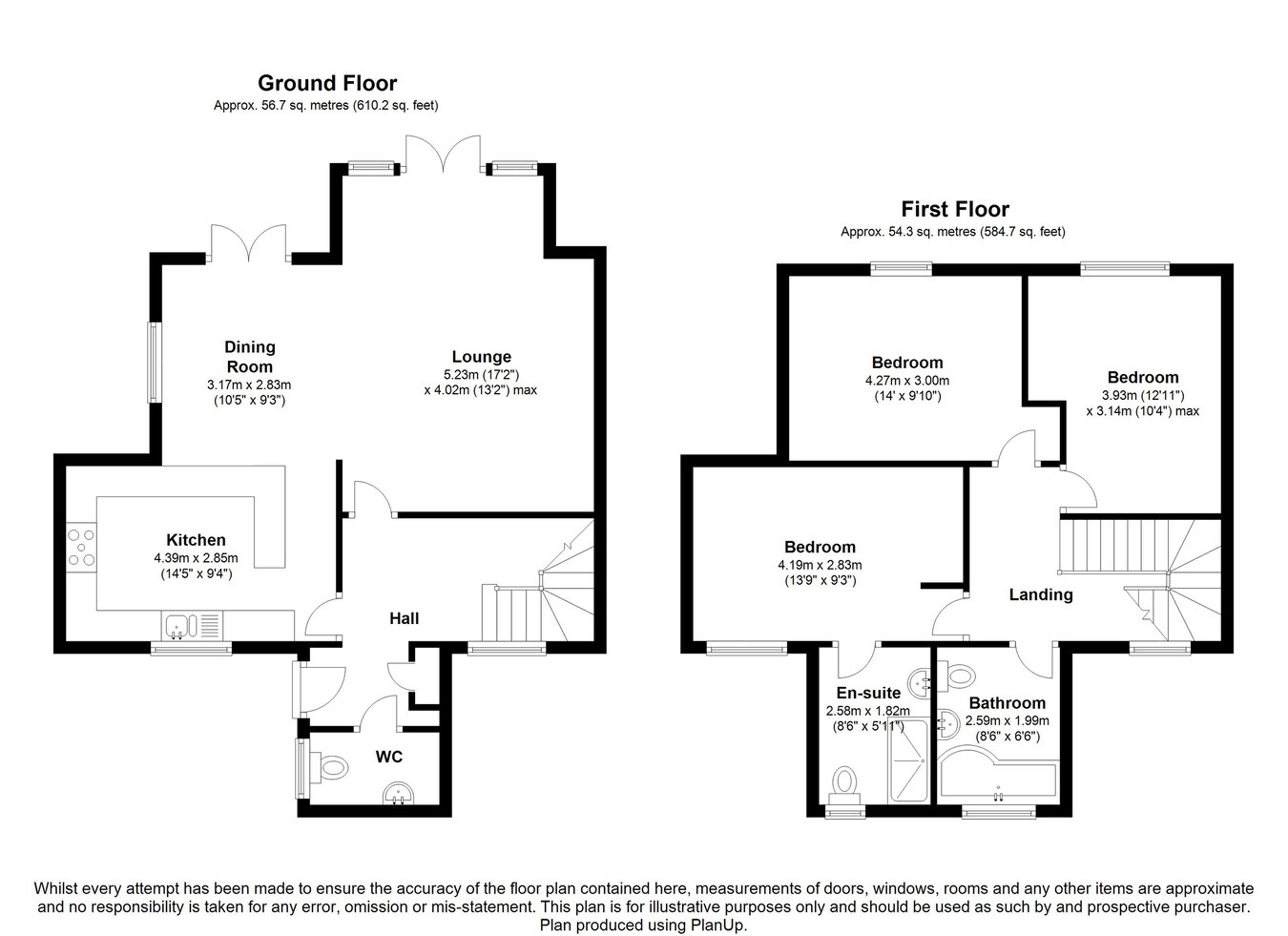 4, Rugby Road, Dover floorplan