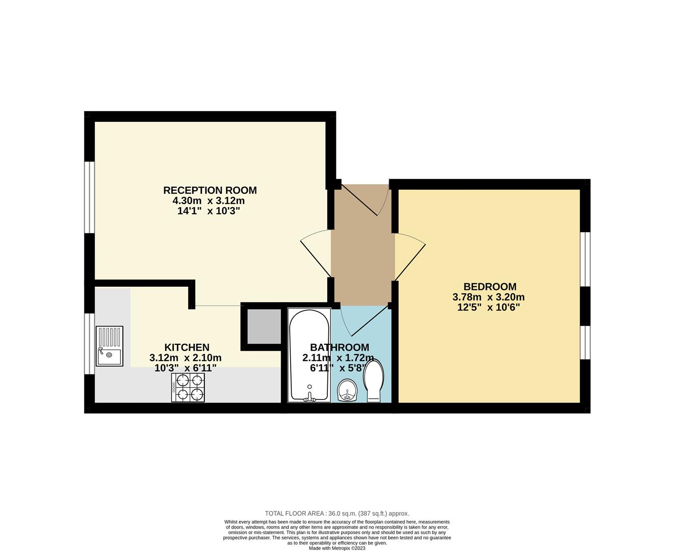 72, Celadon Close, Enfield floorplan