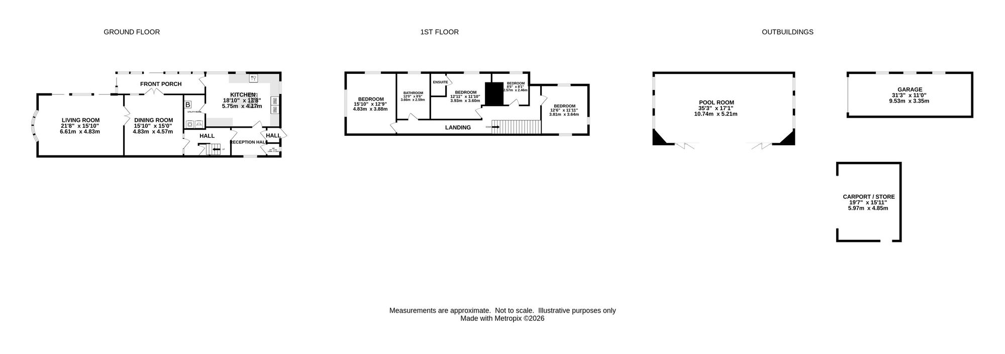 Wildervank Healdwood Road, Stockport floorplan