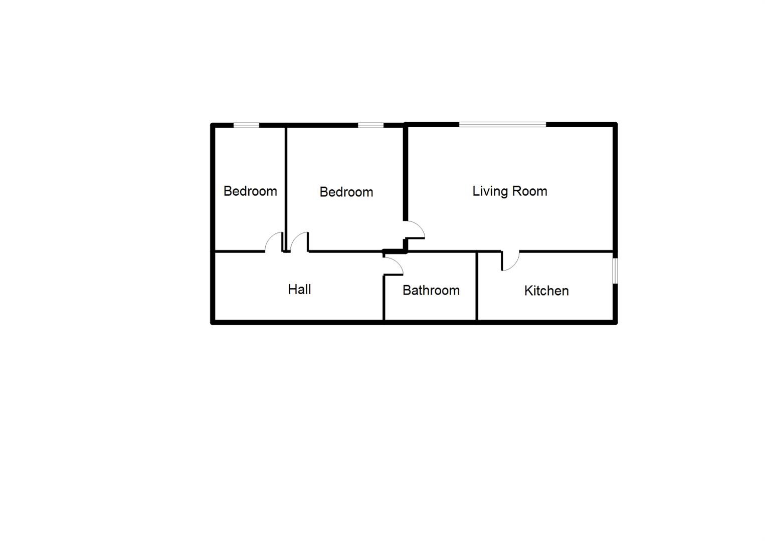 2 Bedrooms Flat to rent in Northcourt Road, Broadwater, Worthing BN14