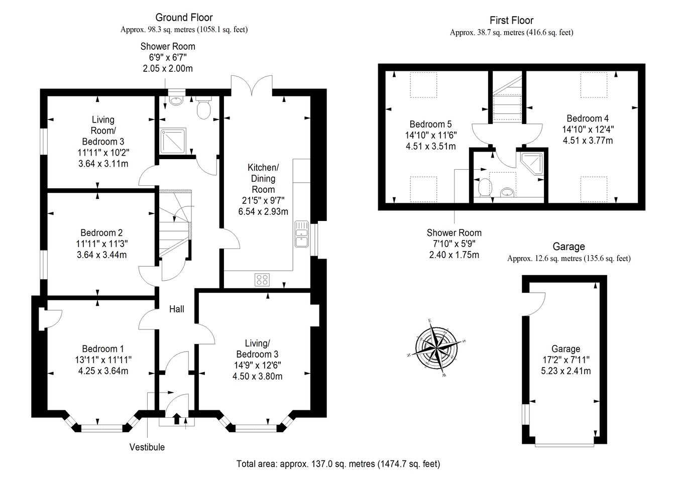 12, Park Street, St Andrews floorplan