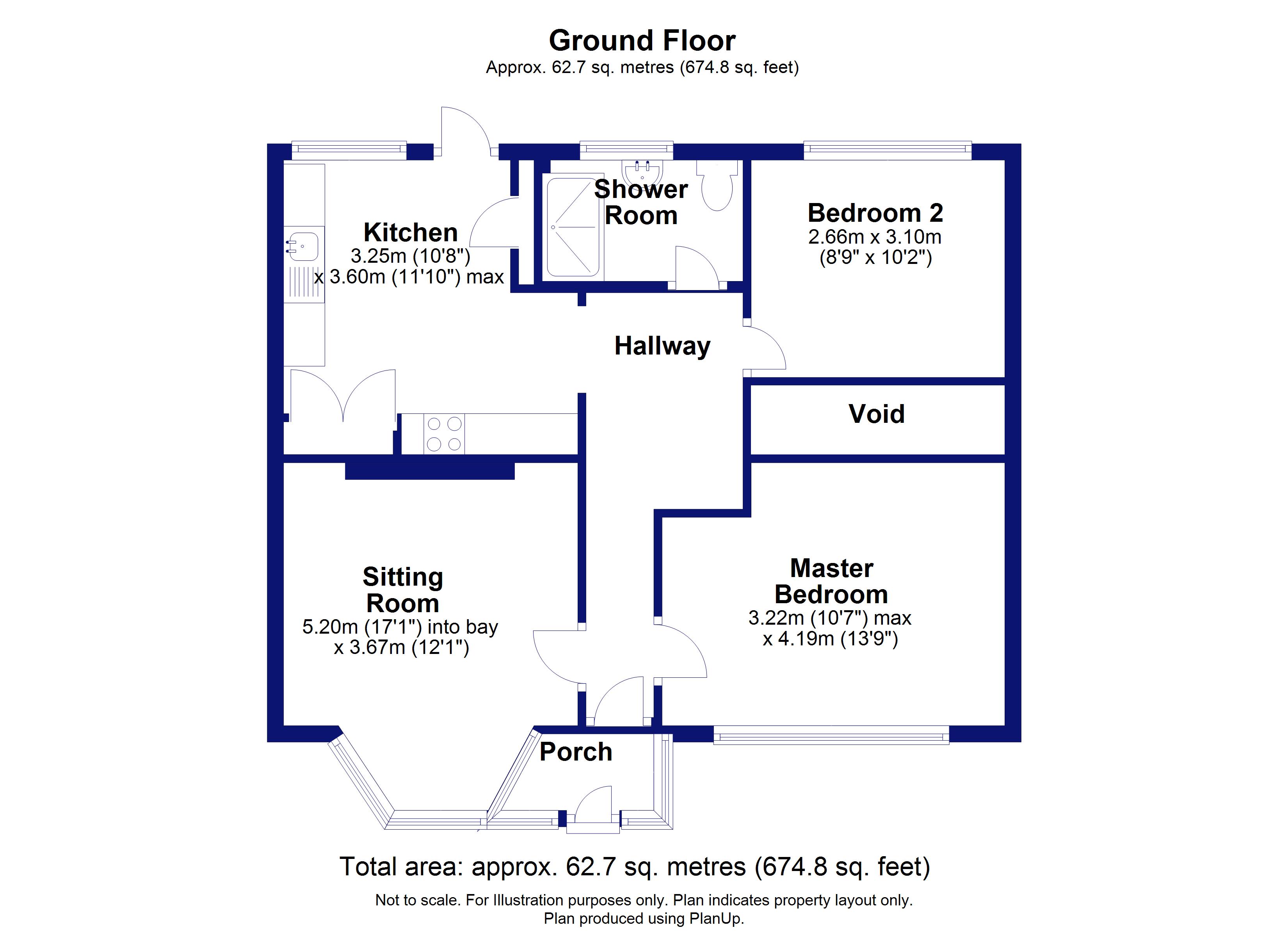 2 Bedrooms Flat for sale in Balsam Fields, Wincanton BA9