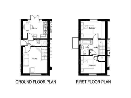 2 Bedrooms End terrace house for sale in Bilberry Close, Scunthorpe DN16